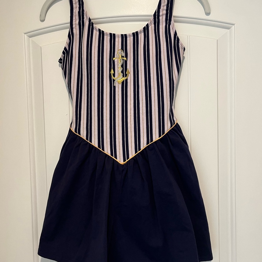 Vintage Tahiti brand swim romper
